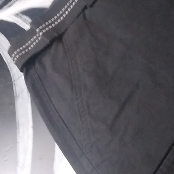 CARGO SHORTS. "PLUGG CO." SZ 32 MENS/UNISEX BLACK - Picture 4 of 9